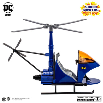 DC Super Powers, Whirlybat Vehicle (McFarlane)