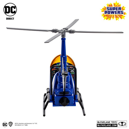 DC Super Powers, Whirlybat Vehicle (McFarlane)