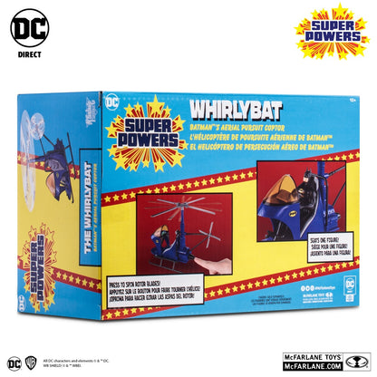 DC Super Powers, Whirlybat Vehicle (McFarlane)