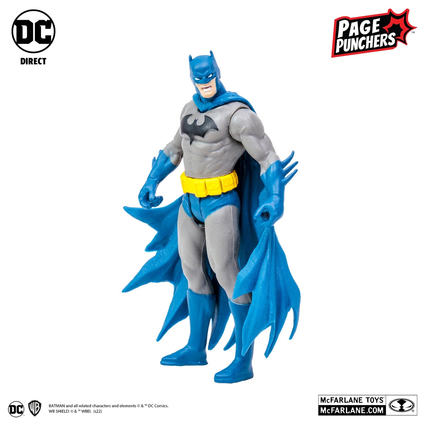 Batman (Comic), comic Batman avec figurine 3" Page Punchers (DC Direct)