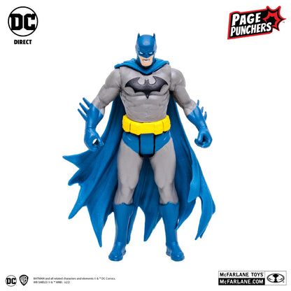 Batman (Comic), comic Batman avec figurine 3" Page Punchers (DC Direct)