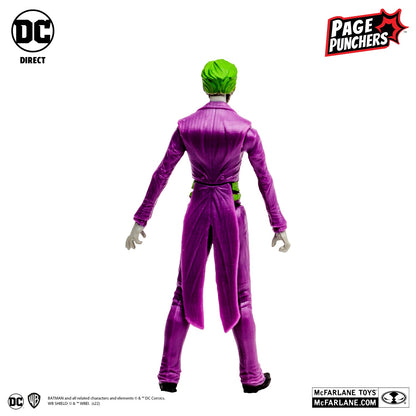 Batman (Comic), comic Joker avec figurine 3" du Joker Page Punchers (DC Direct)