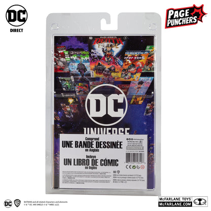 Batman (Comic), comic Joker avec figurine 3" du Joker Page Punchers (DC Direct)