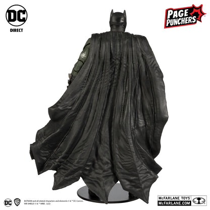 Black Adam (Comic), figurine 7" Batman avec comic (McFarlane)