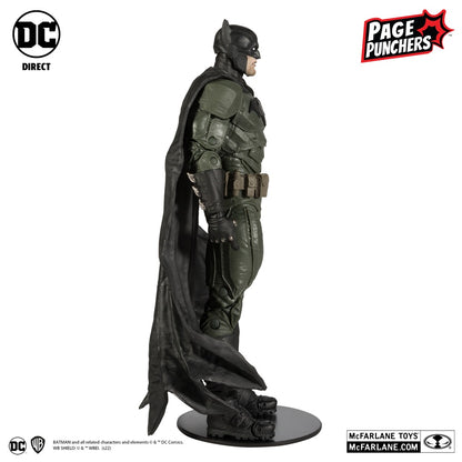 Black Adam (Comic), figurine 7" Batman avec comic (McFarlane)