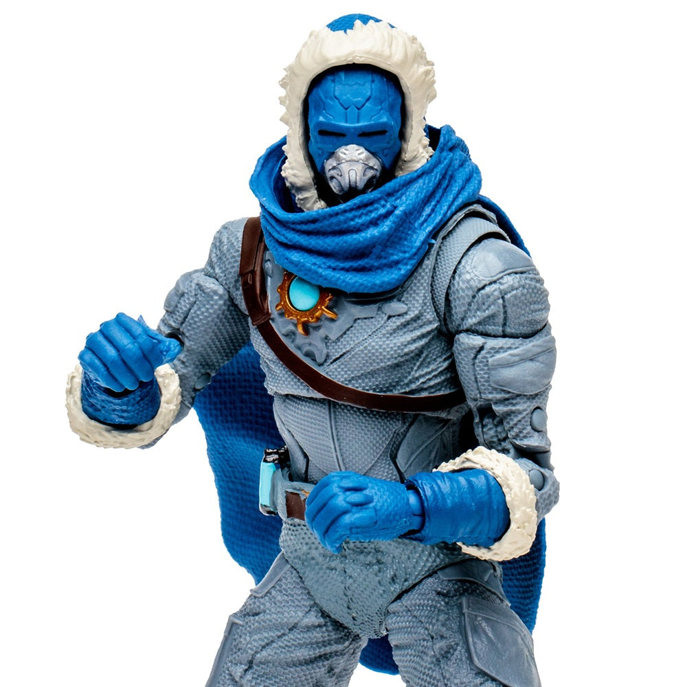 The Flash (Comic), figurine 7" Captain Cold page punchers (McFarlane)