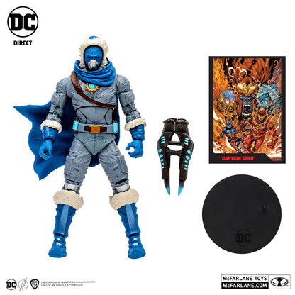 The Flash (Comic), figurine 7" Captain Cold page punchers (McFarlane)