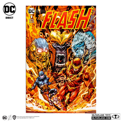 The Flash (Comic), figurine 7" Captain Cold page punchers (McFarlane)