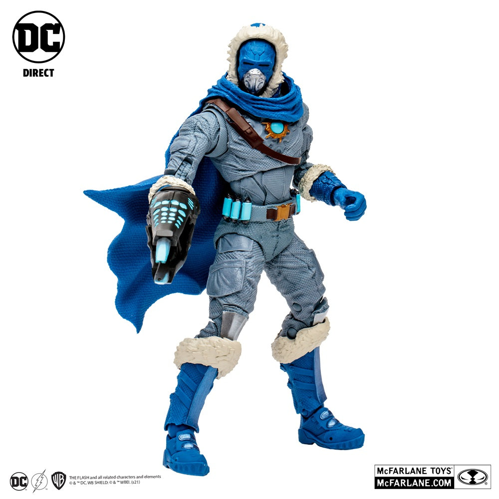 The Flash (Comic), figurine 7" Captain Cold page punchers (McFarlane)