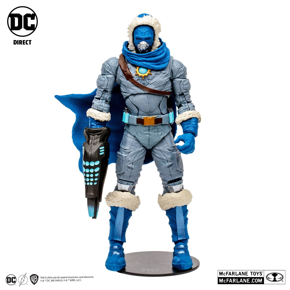 The Flash (Comic), figurine 7" Captain Cold page punchers (McFarlane)