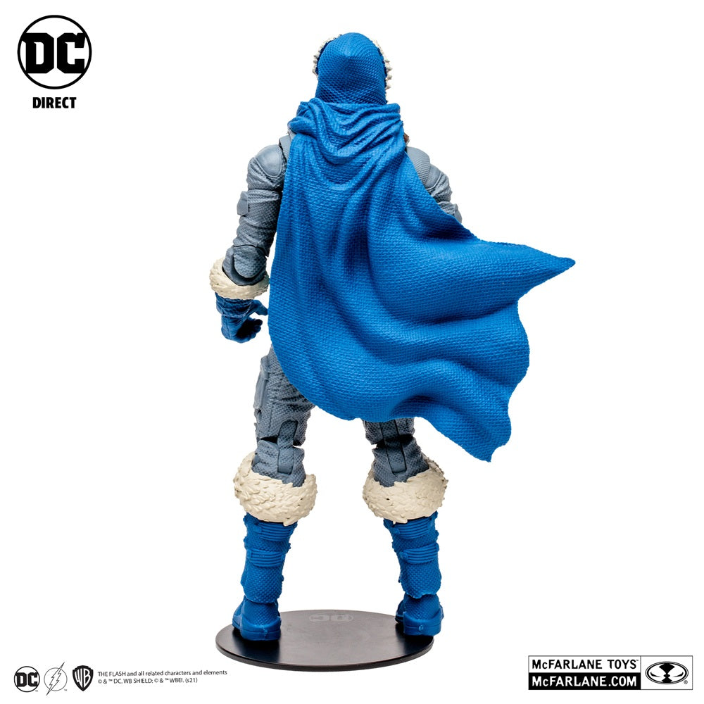 The Flash (Comic), figurine 7" Captain Cold page punchers (McFarlane)