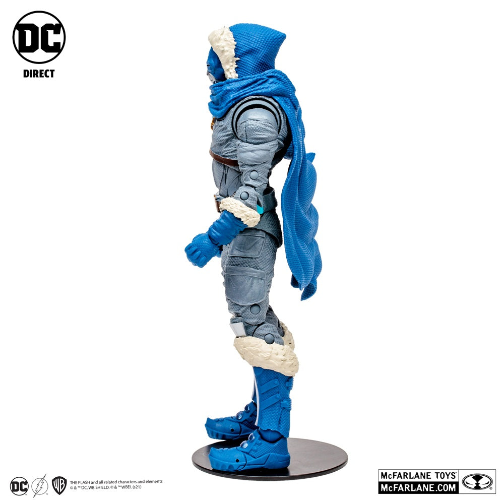 The Flash (Comic), figurine 7" Captain Cold page punchers (McFarlane)