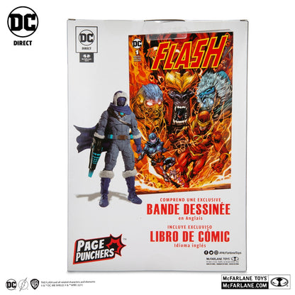 The Flash (Comic), figurine 7" Captain Cold page punchers (McFarlane)