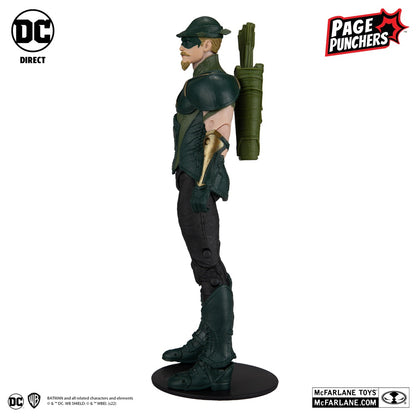 Injustice 2 (Comic), figurine 7" Green Arrow avec comic (McFarlane)