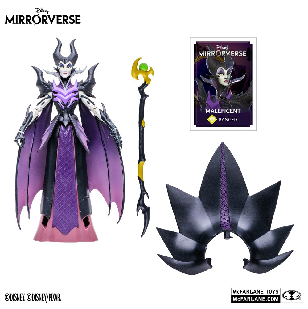 Disney Mirrorverse, Maleficent 8" Figurine (McFarlane)
