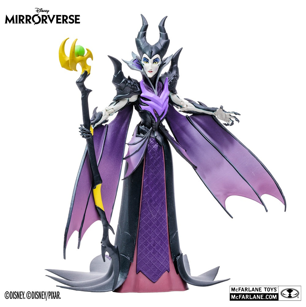 Disney Mirrorverse, Maleficent 8" Figurine (McFarlane)