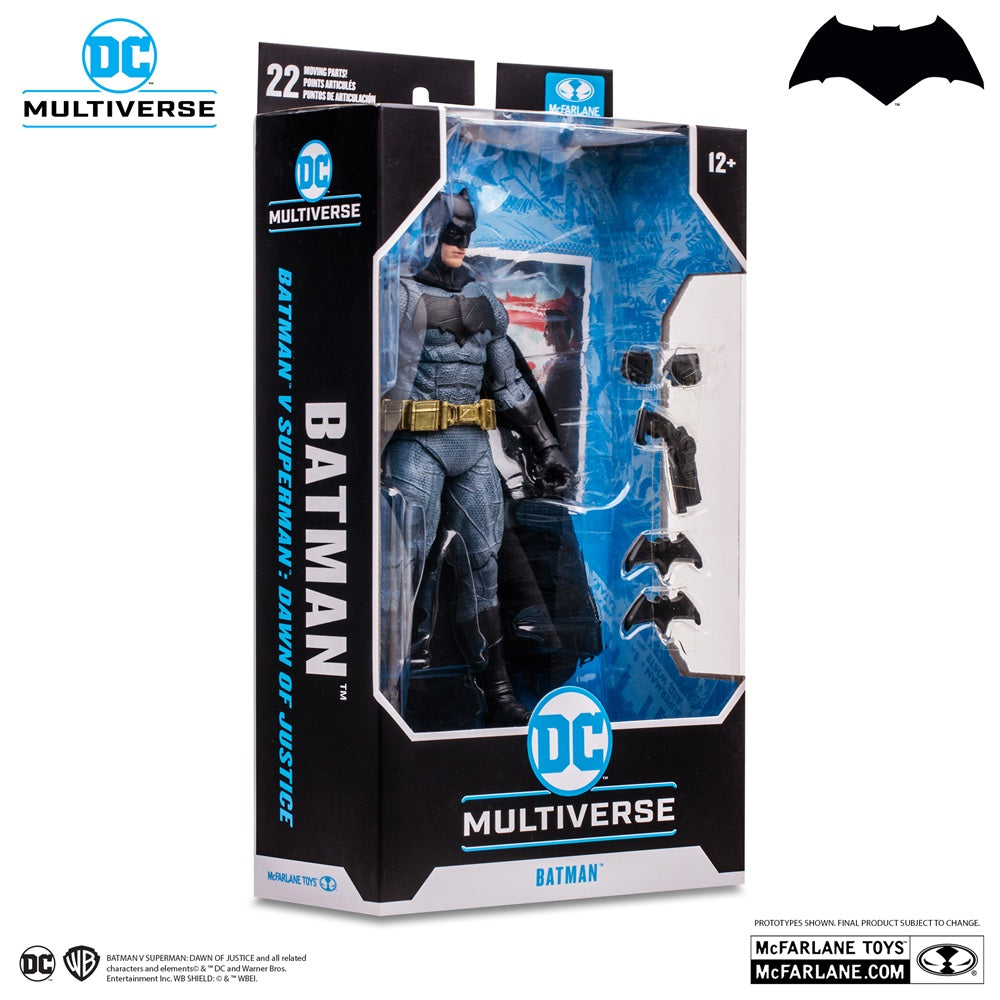 Batman V Superman, 7" Batman DC Multiverse (McFarlane) Figure