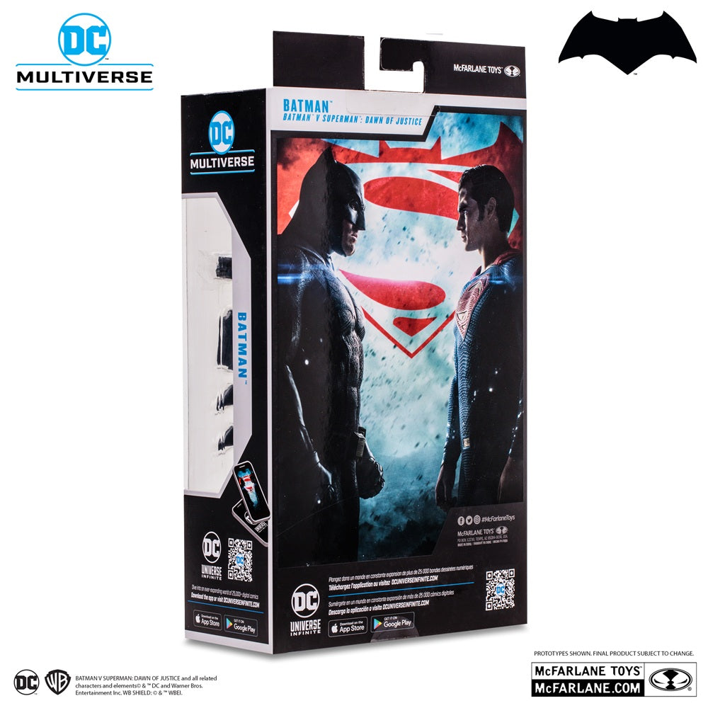 Batman V Superman, 7" Batman DC Multiverse (McFarlane) Figure