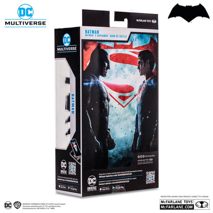 Batman V Superman, 7" Batman DC Multiverse (McFarlane) Figure