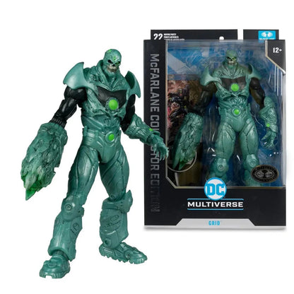 DC Forever Evil, figurine 7" Grid Platinum Edition (McFarlane)