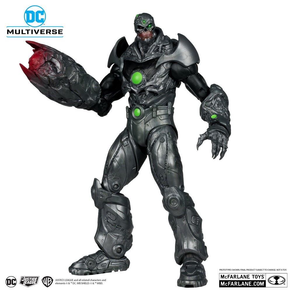 DC Forever Evil, figurine 7" Grid Collector Edition (McFarlane)