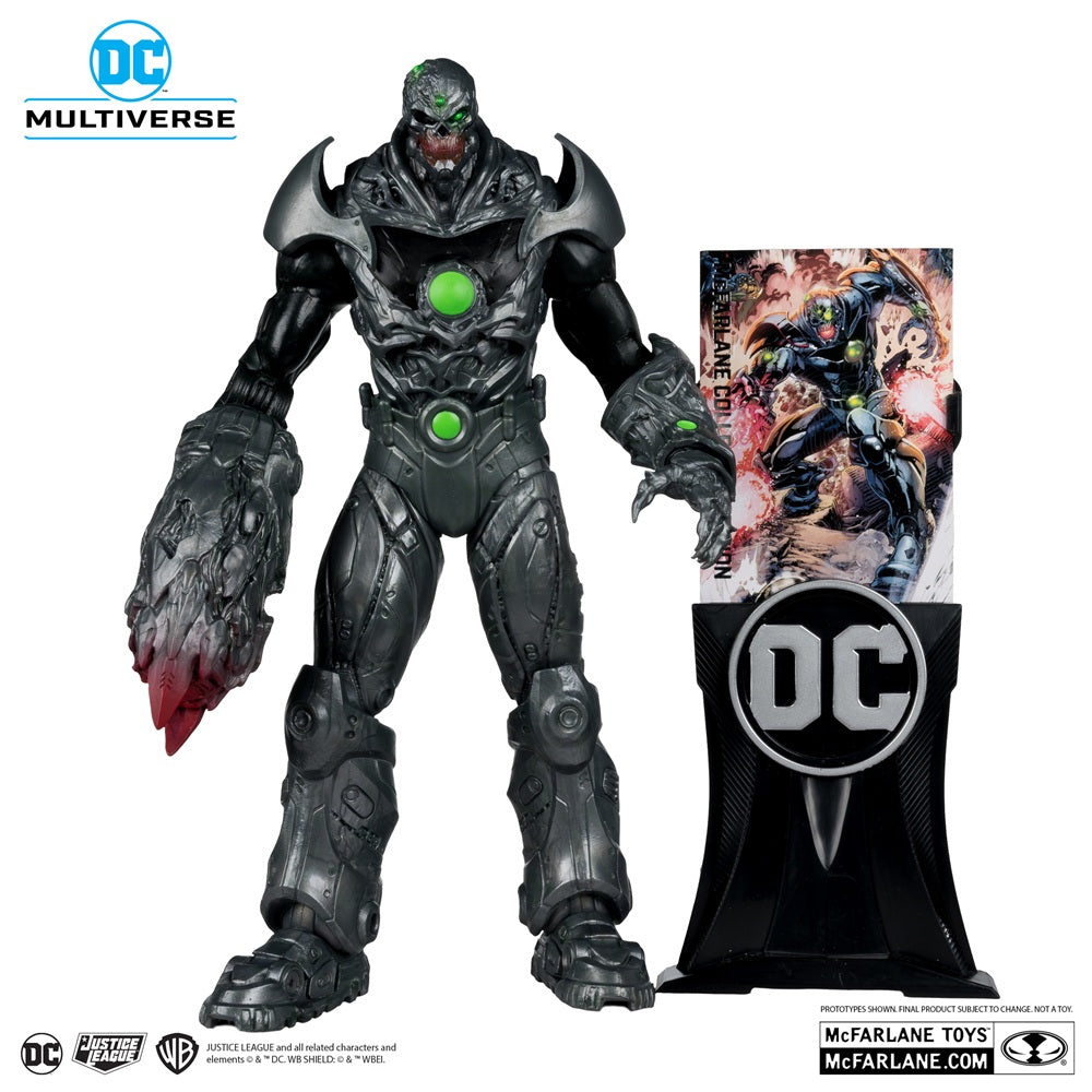 DC Forever Evil, figurine 7" Grid Collector Edition (McFarlane)