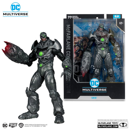 DC Forever Evil, figurine 7" Grid Collector Edition (McFarlane)