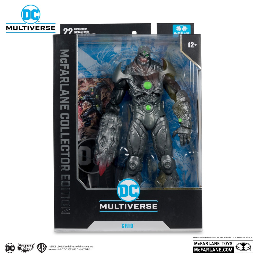 DC Forever Evil, figurine 7" Grid Collector Edition (McFarlane)