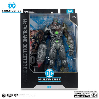 DC Forever Evil, figurine 7" Grid Collector Edition (McFarlane)