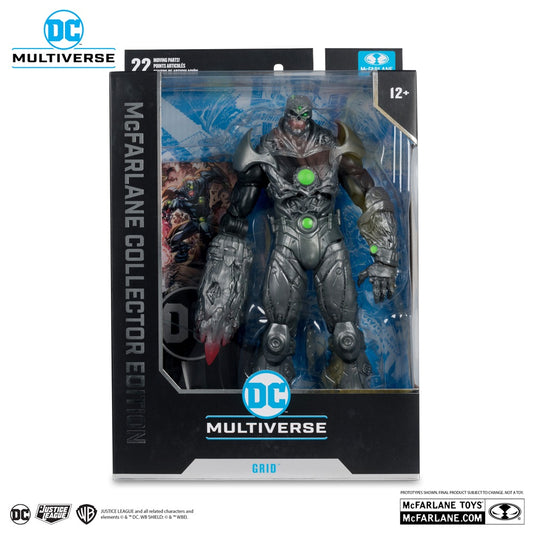 DC Forever Evil, figurine 7" Grid Collector Edition (McFarlane)