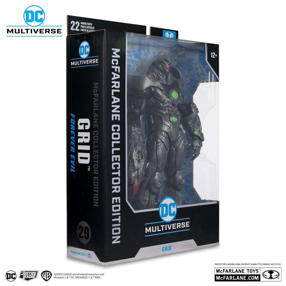 DC Forever Evil, figurine 7" Grid Collector Edition (McFarlane)