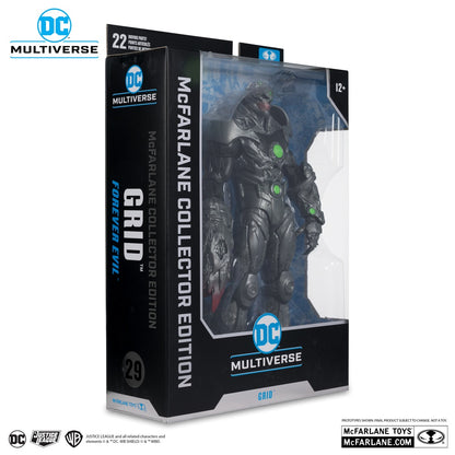 DC Forever Evil, figurine 7" Grid Collector Edition (McFarlane)