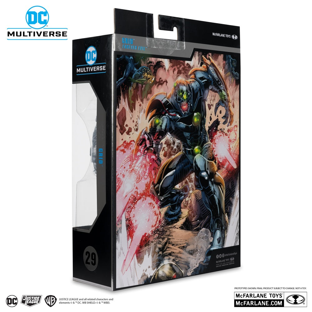 DC Forever Evil, figurine 7" Grid Collector Edition (McFarlane)