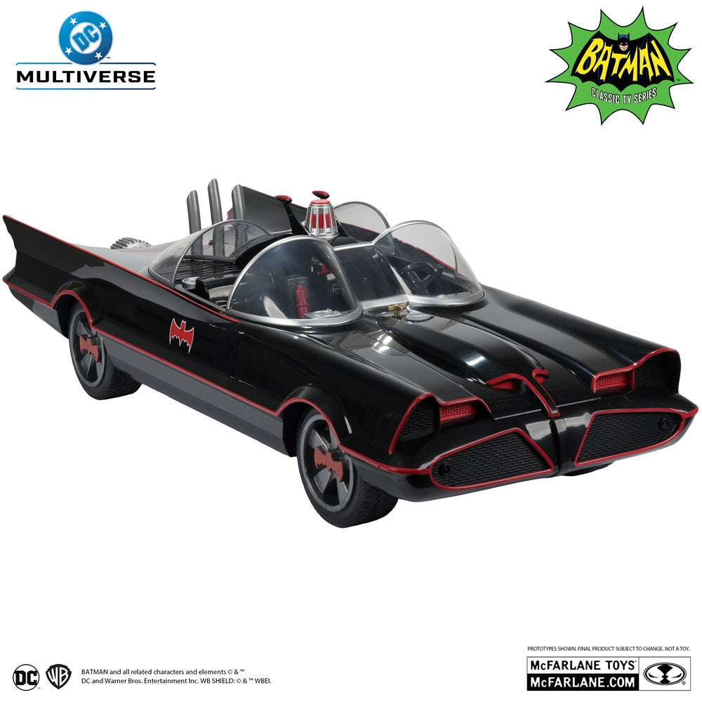 Batman (1966), batmobile 21" classic TV series (McFarlane) de 3/4