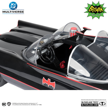 Batman (1966), batmobile 21" classic TV series (McFarlane) detail