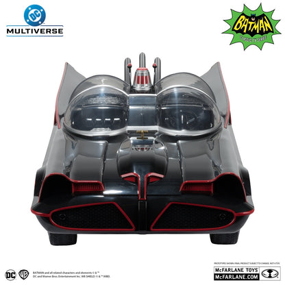 Batman (1966), batmobile 21" classic TV series (McFarlane) de face