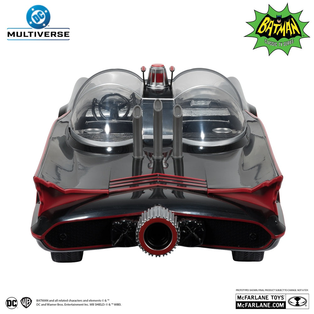 Batman (1966), batmobile 21" classic TV series (McFarlane) de derrière