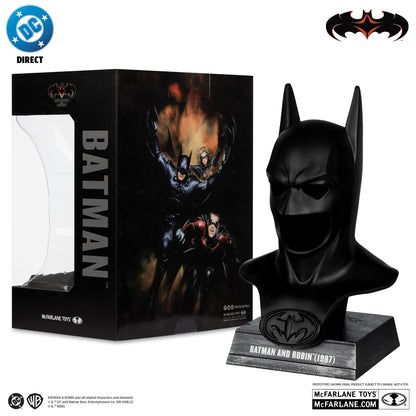 Masque Batman and Robin 1:6 McFarlane avec boite