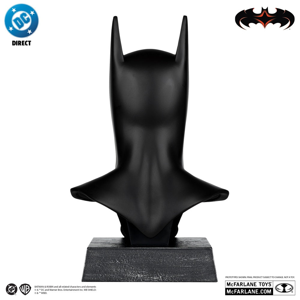 Masque Batman and Robin 1:6 McFarlane de dos
