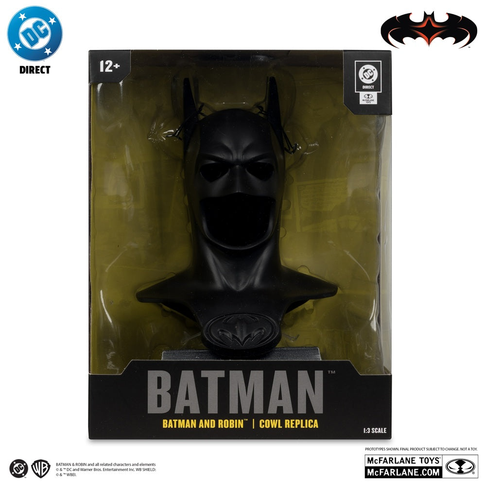 Masque Batman and Robin 1:6 McFarlane en boite