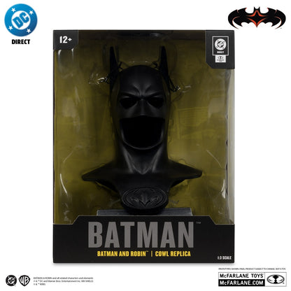 Masque Batman and Robin 1:6 McFarlane en boite