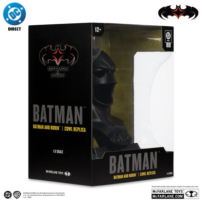 Masque Batman and Robin 1:6 McFarlane boite de profil