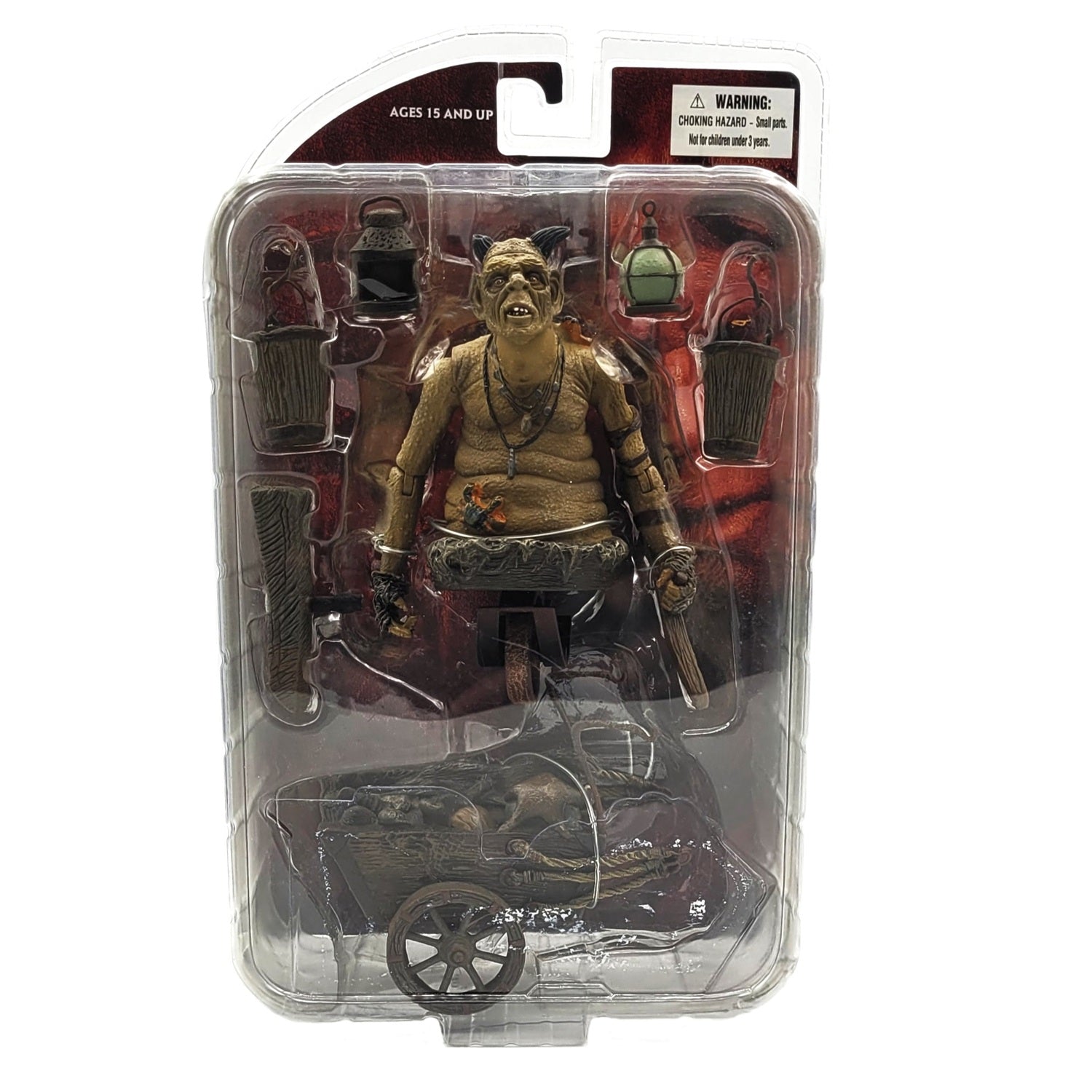 Hellboy 2, figurine Goblin boite de face