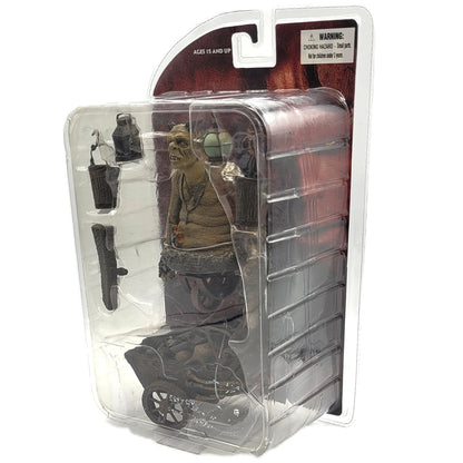 Hellboy 2, figurine Goblin boite de 3/4 gauche
