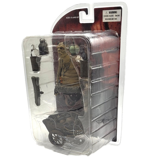 Hellboy 2, figurine Goblin boite de 3/4 gauche