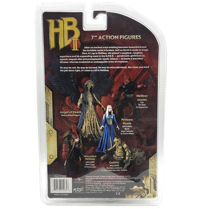 Hellboy 2, figurine Goblin arrière de la boite 