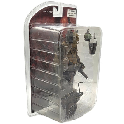 Hellboy 2, figurine Goblin boite de 3/4 droite