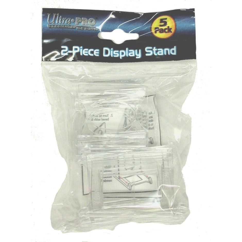 Ultra PRO, Card Display Stands, 5-Pack (82022)