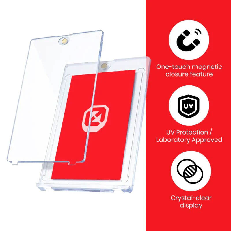 Evoretro, porte-carte magnetique 35pt (EVO-2483)