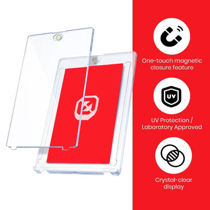 Evoretro, porte-carte magnetique 35pt (EVO-2483)